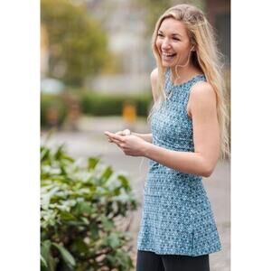 Nuu Muu Everything (hiking, exercise, outdoors) Dress - Color: Patience - Small